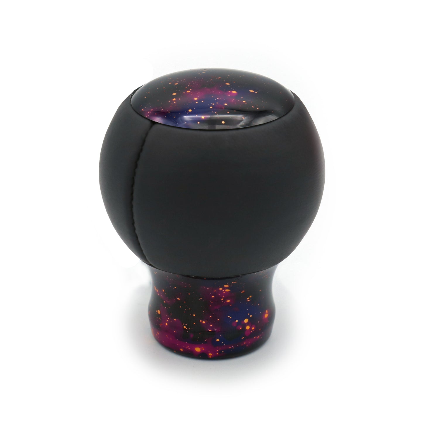 Billetworkz “Fusion” Weighted Shift Knob - Purple Cosmic Space