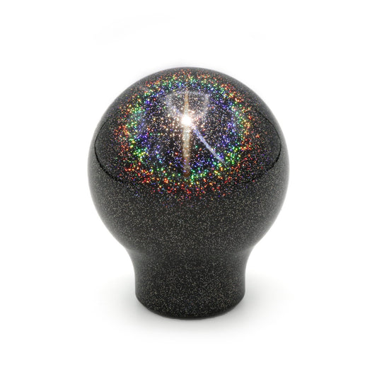 Rainbow Sparkle Weighted - No Engraving - Infiniti Fitment