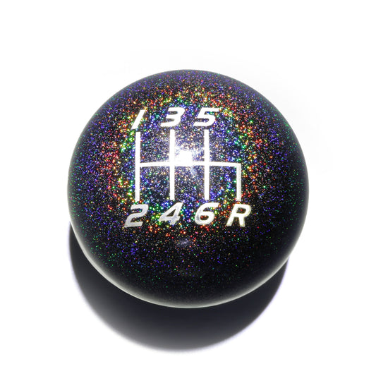Rainbow Sparkle Weighted - 6 Speed Velocity (Reverse Right-Down)