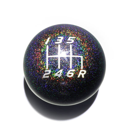 Rainbow Sparkle Weighted - 6 Speed Velocity (Reverse Right-Down)