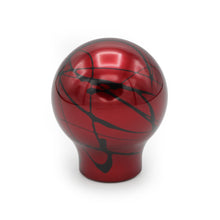 Red w/ Black Splash - No Engraving - Honda Fitment