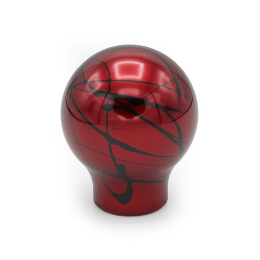 Red w/ Black Splash - No Engraving - Mazda Fitment