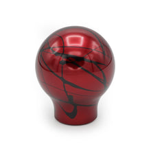 Red w/ Black Splash - No Engraving - 5 Speed WRX Fitment