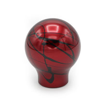 Red w/ Black Splash - No Engraving - Cruze (2011-16) Fitment