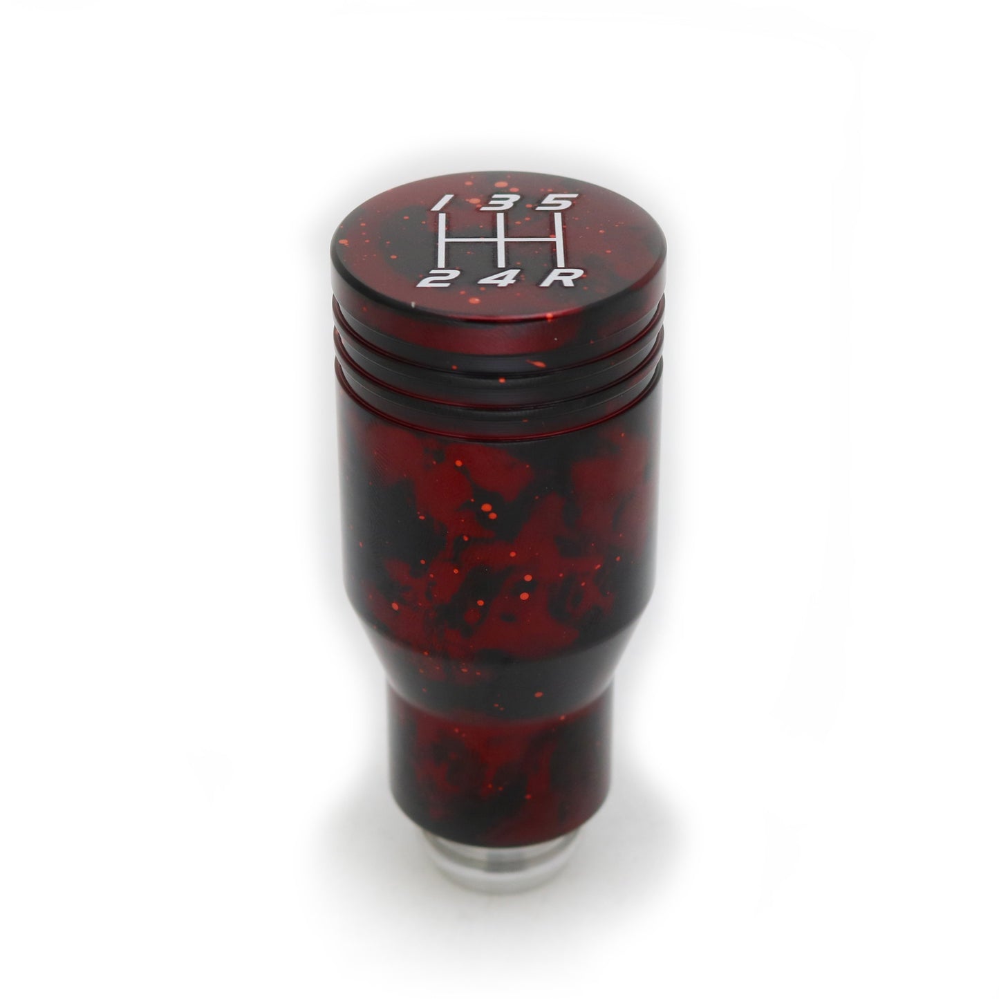 Red Cosmic Space - 5 Speed Velocity Engraving - Mazda Fitment
