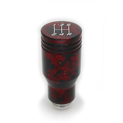 Red Cosmic Space - 5 Speed Velocity Engraving - Mazda Fitment