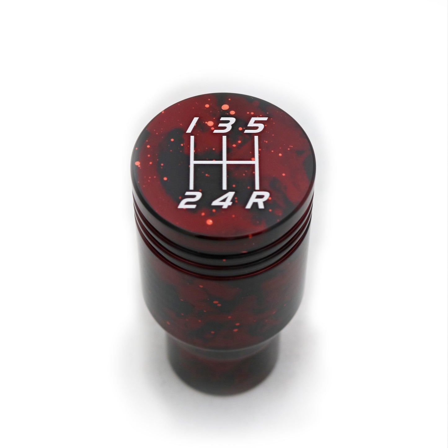 Red Cosmic Space - 5 Speed Velocity Engraving - Mazda Fitment
