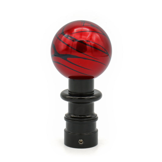 Red w/ Black Splash - Audi/VW DSG/S-tronic Fitment