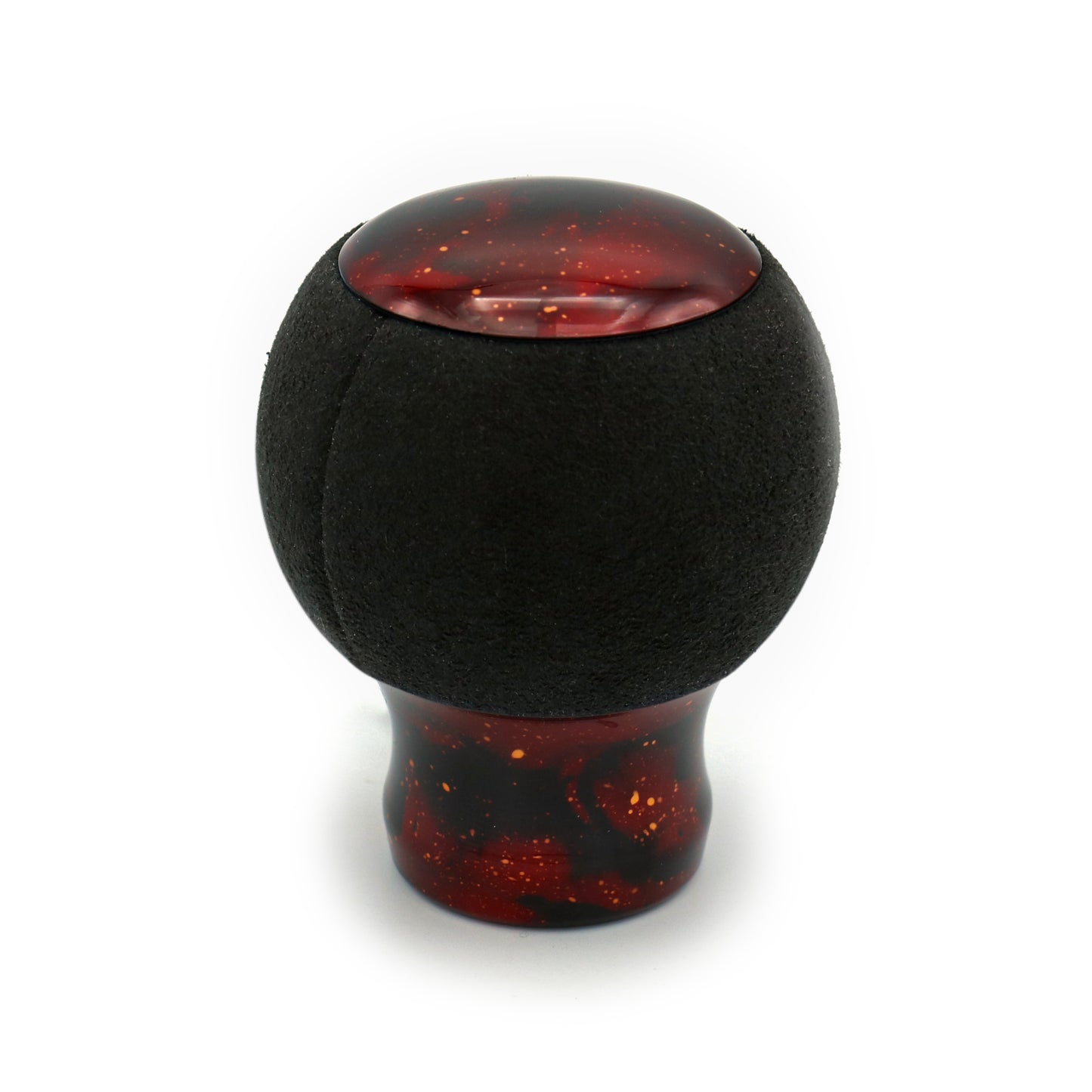 Billetworkz “Fusion” Weighted Shift Knob - Red Cosmic Space