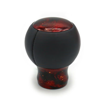 Billetworkz “Fusion” Weighted Shift Knob - Red Cosmic Space
