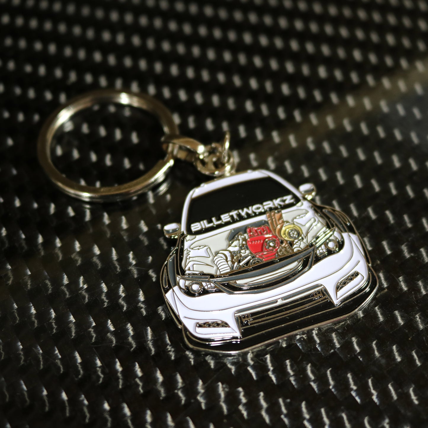 Rexzilla Keychain