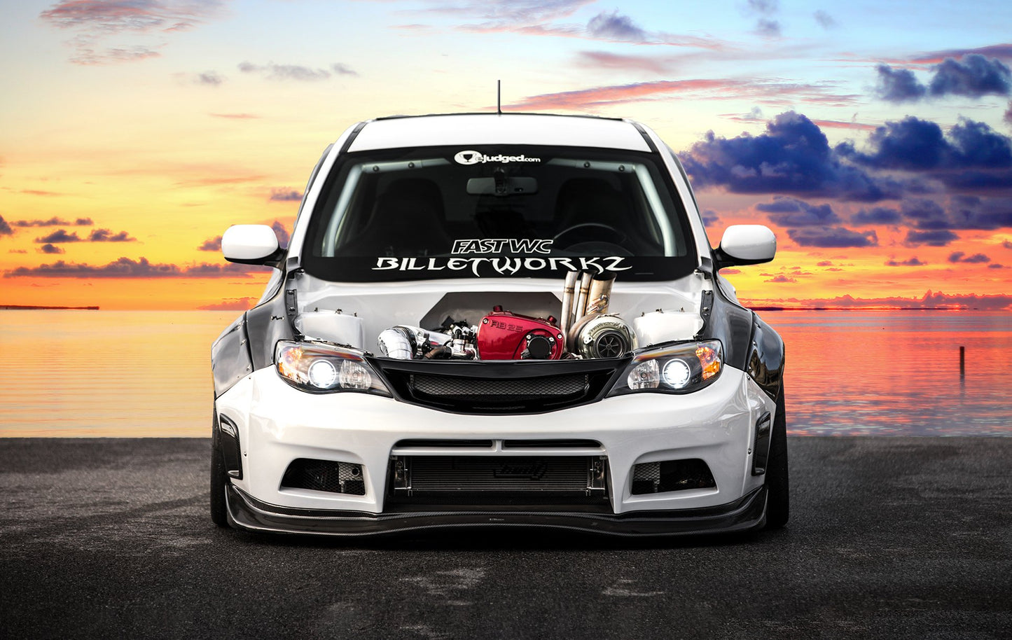Rexzilla - Sunset Poster