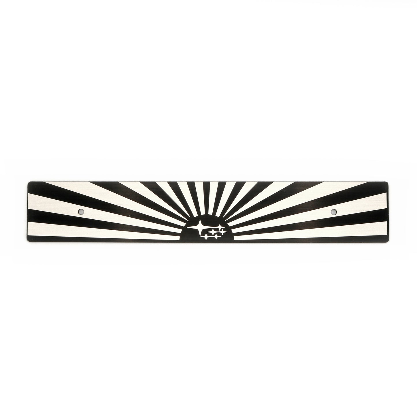 "Rising Sun Stars" Plate Delete