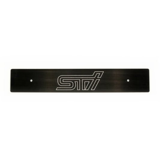 "STI" Plate Delete