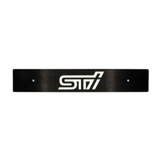 Billetworkz "STI" License Plate Delete