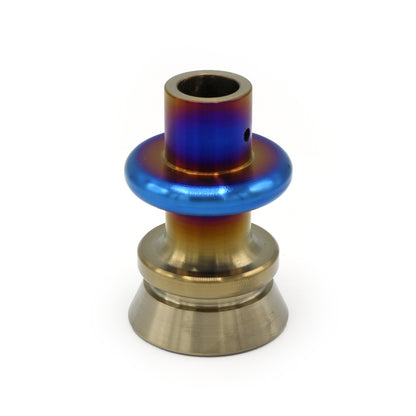 Billetworkz Subaru STI Reverse Lockout (6-Speed) - Titanium Torched