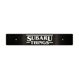 "Subaru Things" Plate Delete