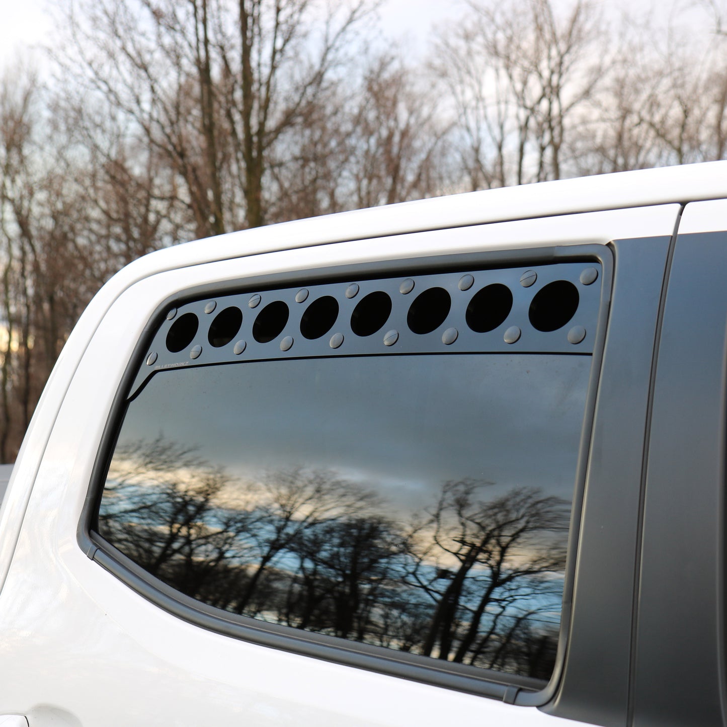 Billetworkz Window Vents Toyota Tacoma 2016+