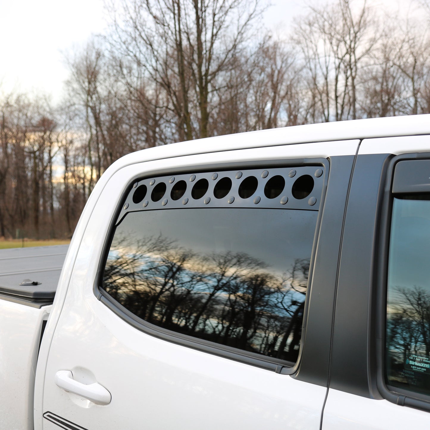 Billetworkz Window Vents Toyota Tacoma 2016+