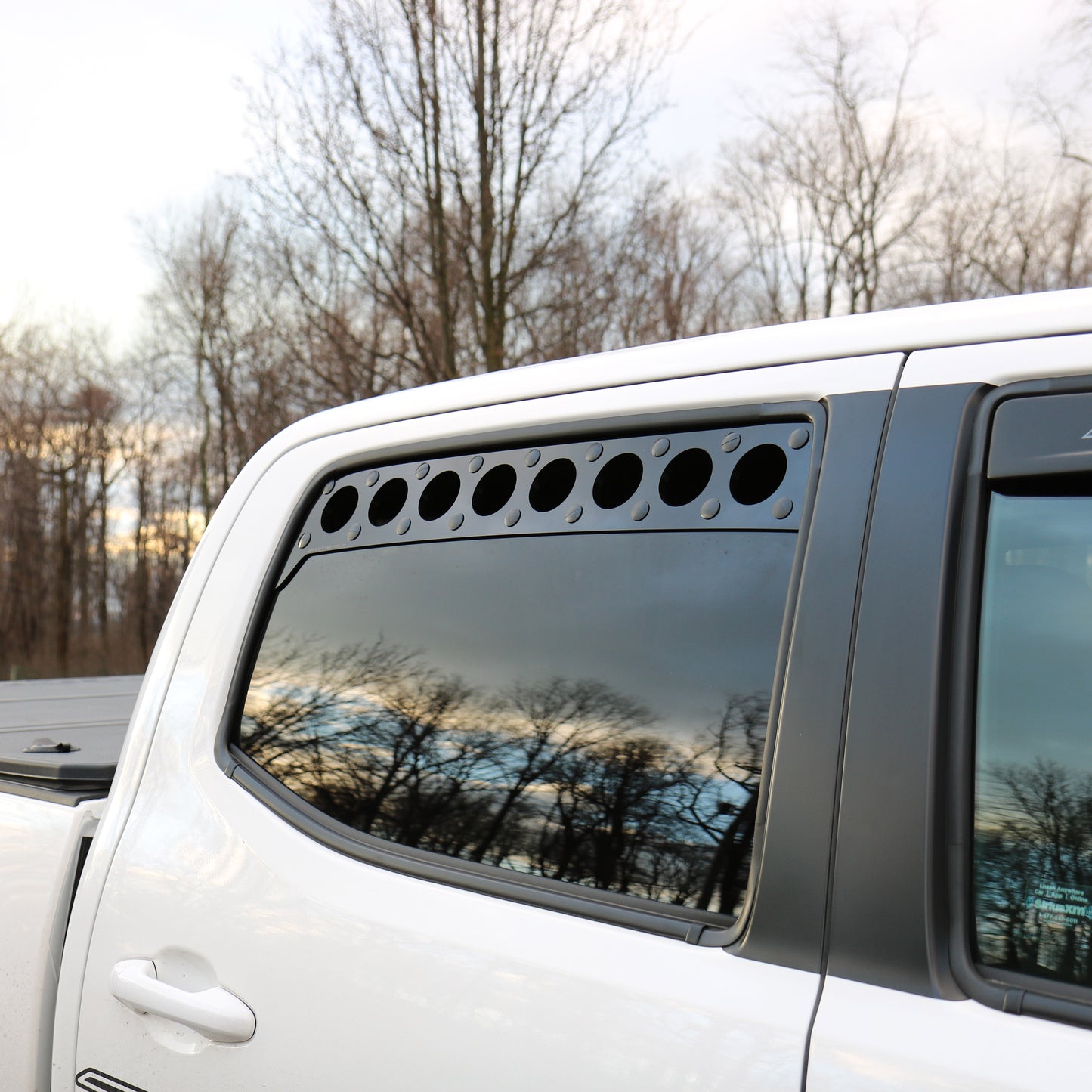 Billetworkz Window Vents Toyota Tacoma 2016+