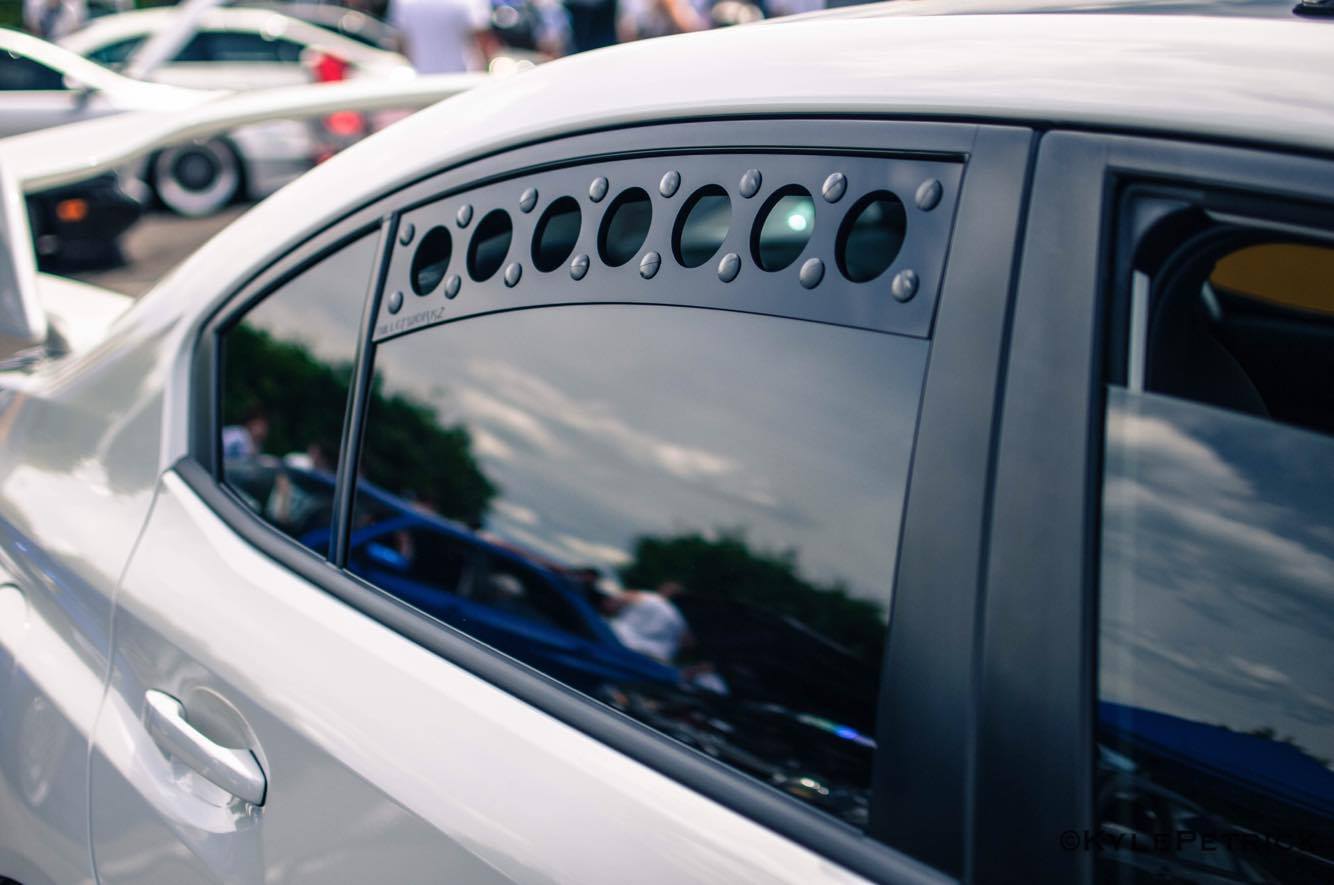 Billetworkz Window Vents Subaru WRX/STI 2015-2021