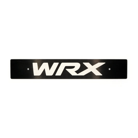 Billetworkz "WRX" License Plate Delete
