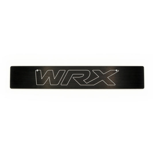 wrx license plate delete