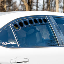 Billetworkz Window Vents Subaru WRX 2022+