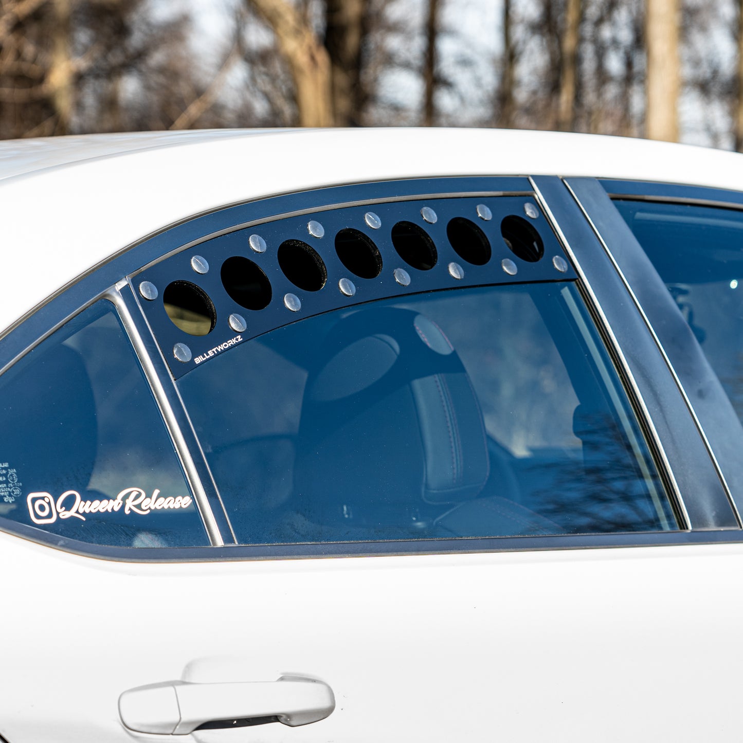 Billetworkz Window Vents Subaru WRX 2022+