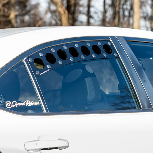 Billetworkz Window Vents Subaru WRX 2022+